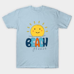 Sun and beach T-Shirt